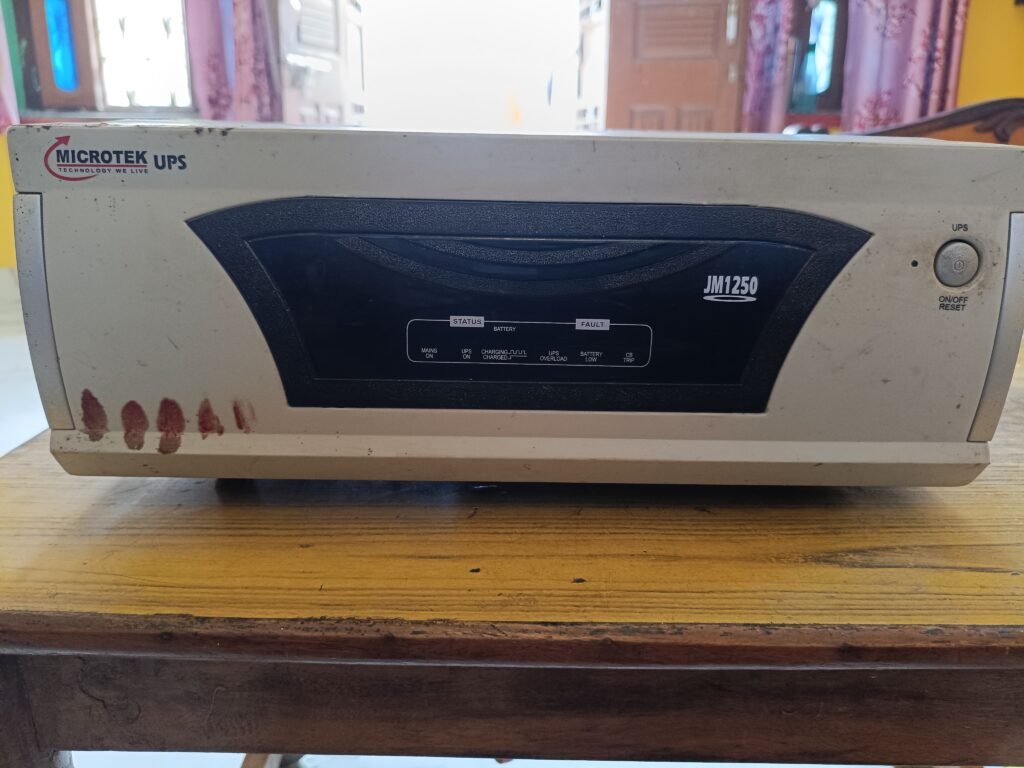 Inverter Repair & Reinstalling