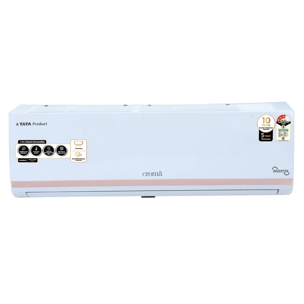 7 in 1 Convertible 1.5 Ton 3 Star Inverter Split AC