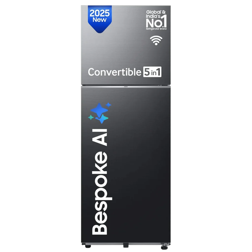 419 L Bespoke AI Double Door Refrigerator RT45DG6A4DB1