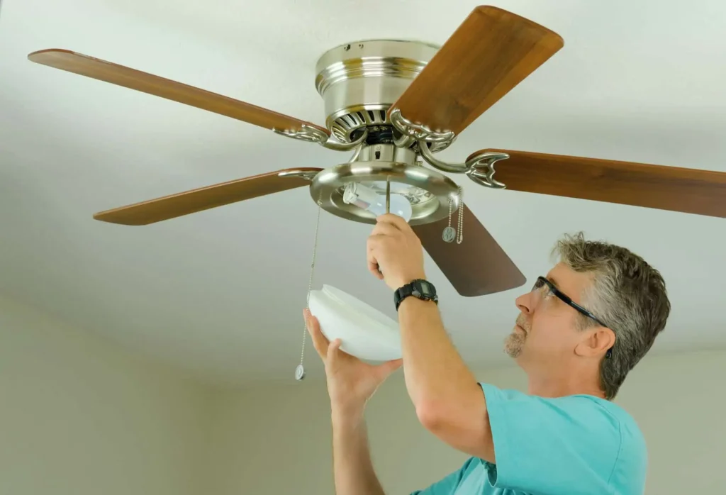 Fan installation service